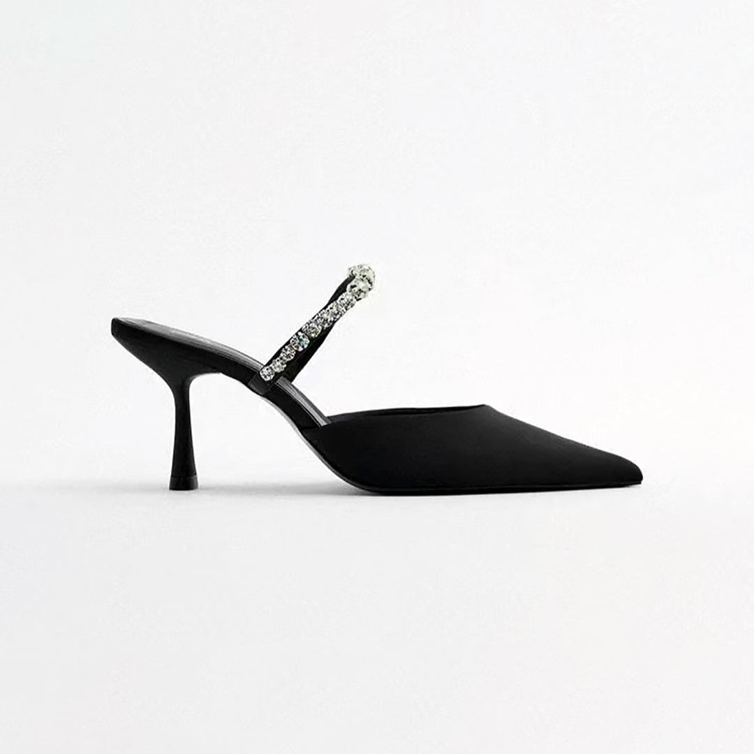 Alina | Strass visoke potpetice