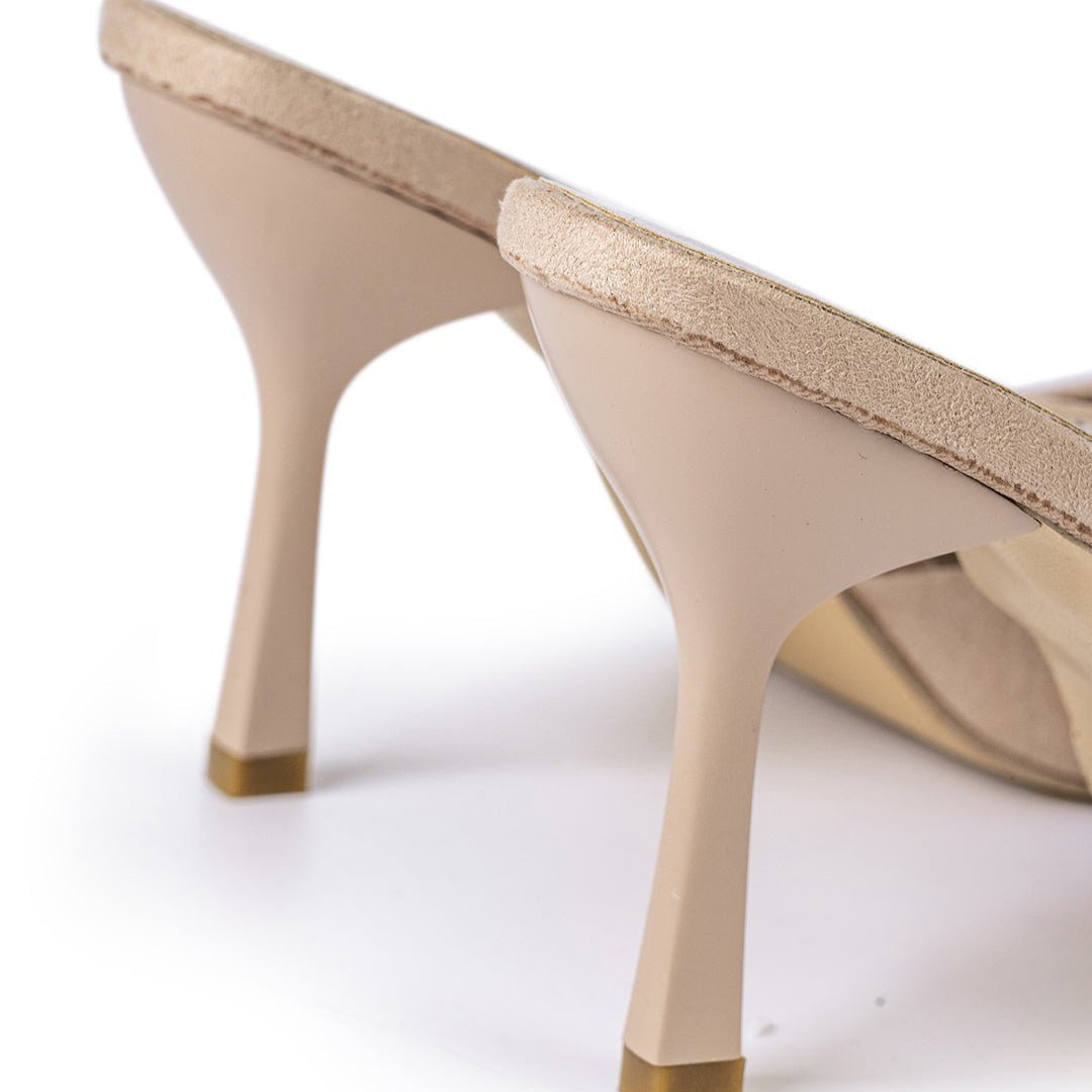 Alina | Strass visoke potpetice