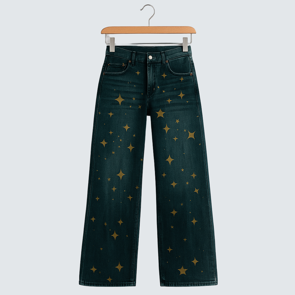 Celeste | Vintage pantalone