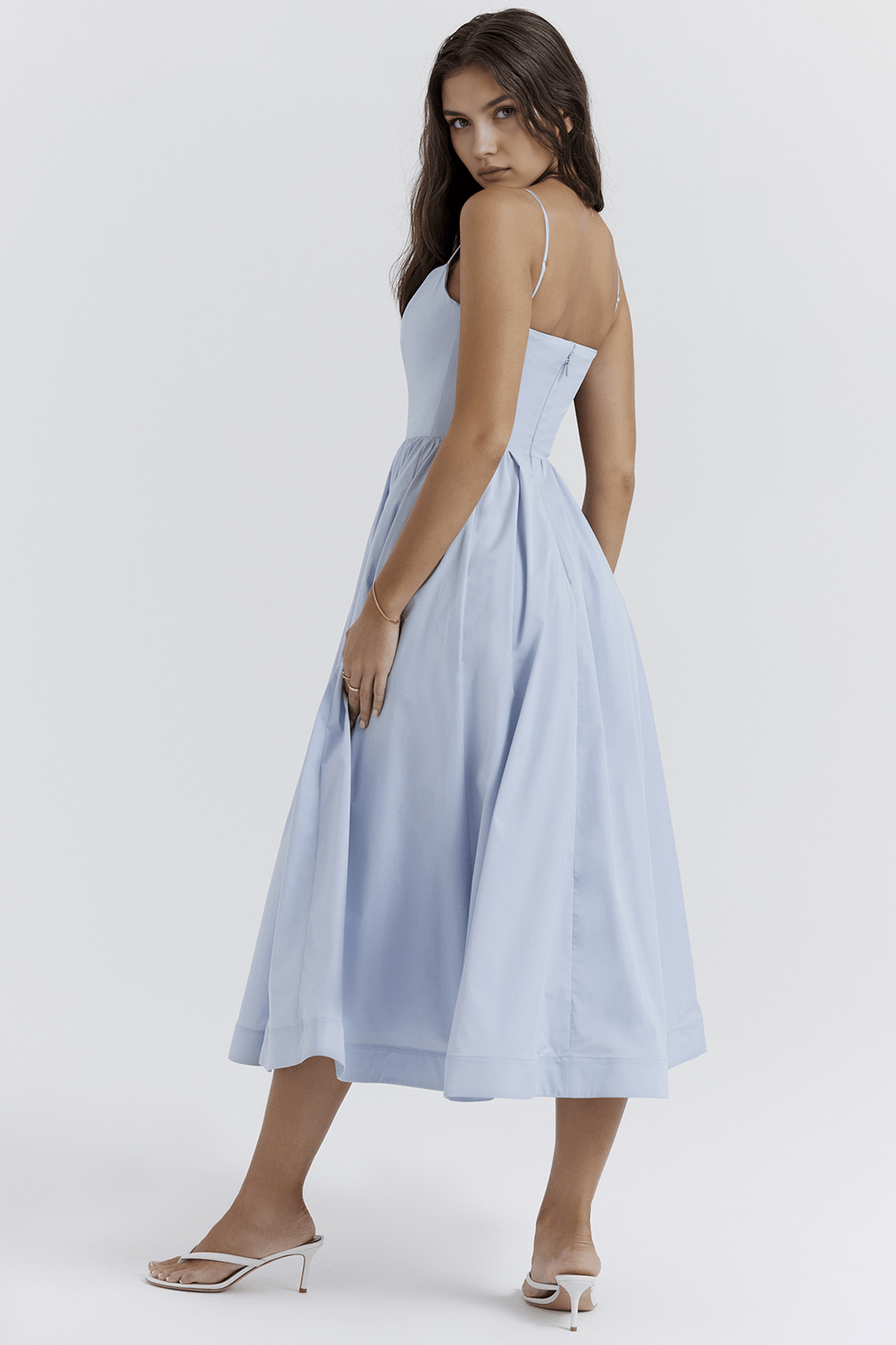 Clara™ Midi Haljina