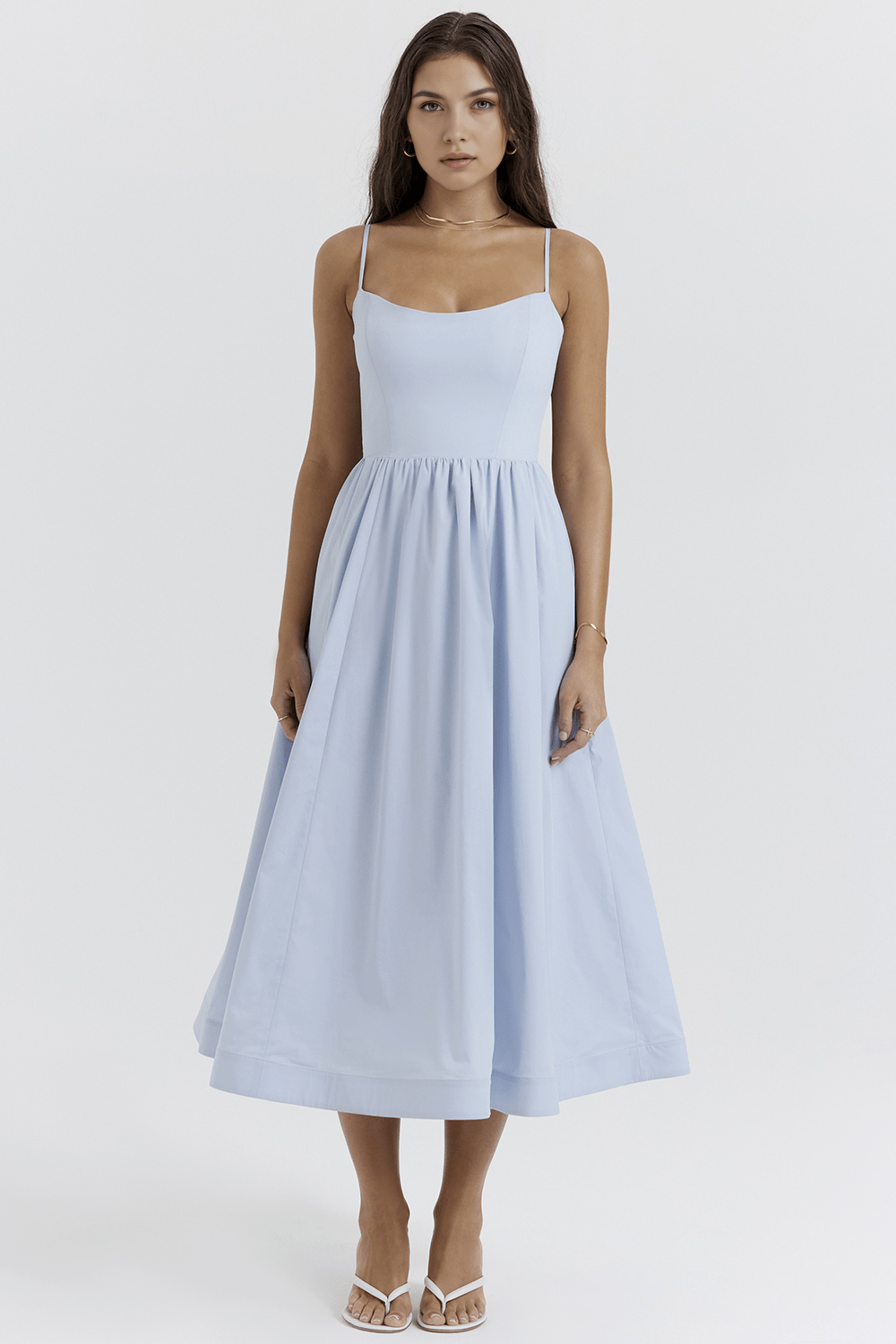 Clara™ Midi Haljina