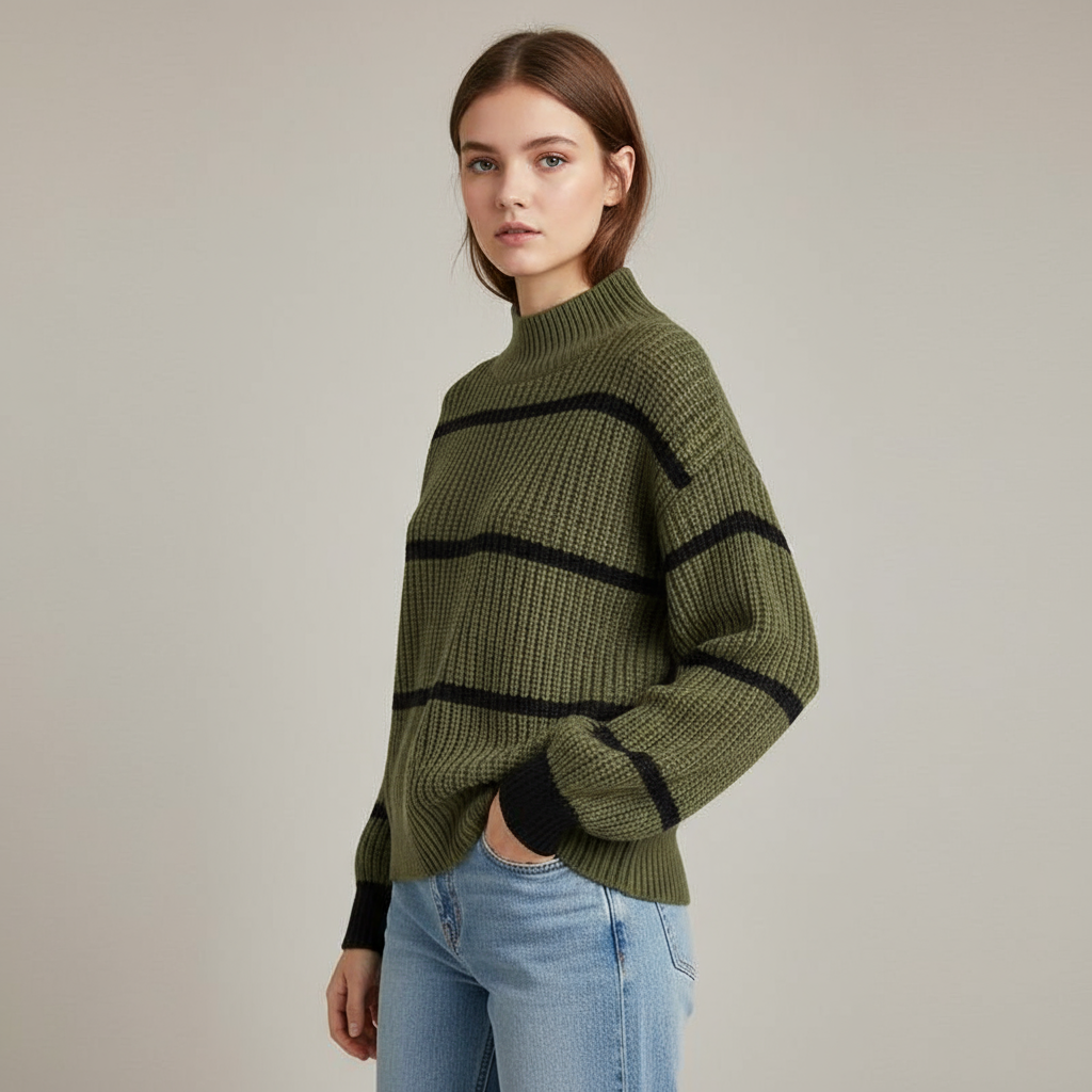 Eva | Oversized Pleteni Džemper