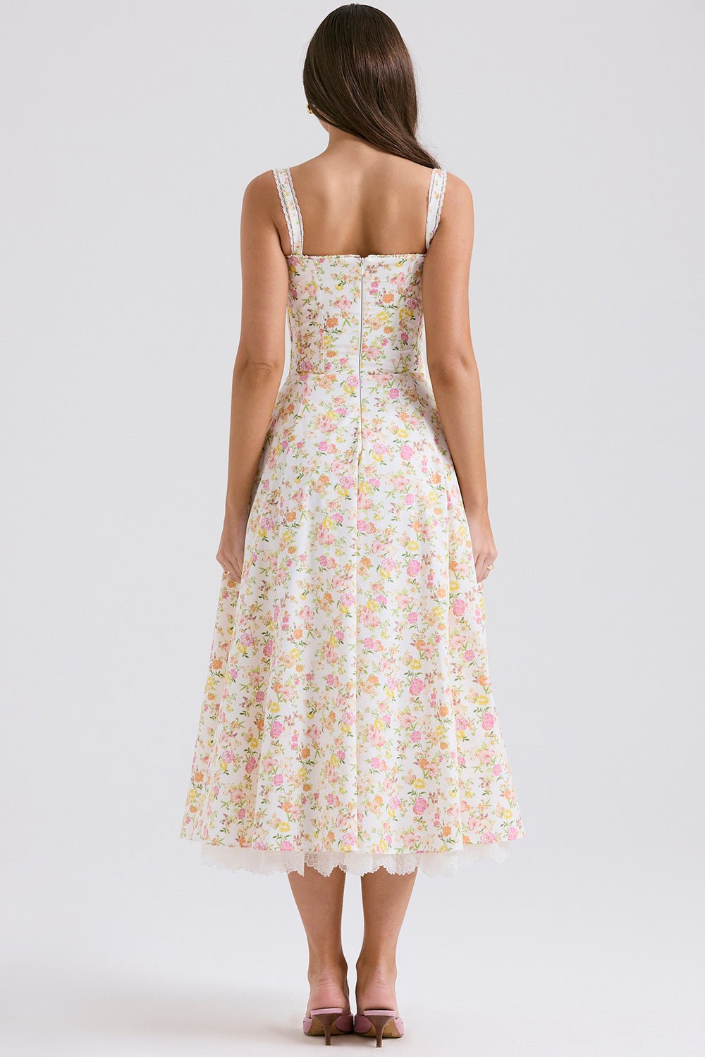 Helena™ Midi Haljina