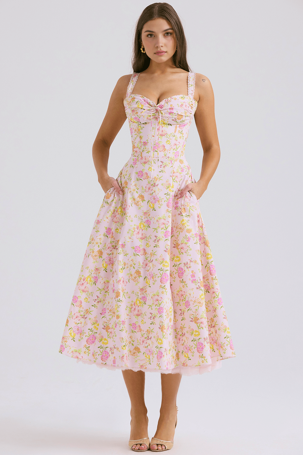 Helena™ Midi Haljina