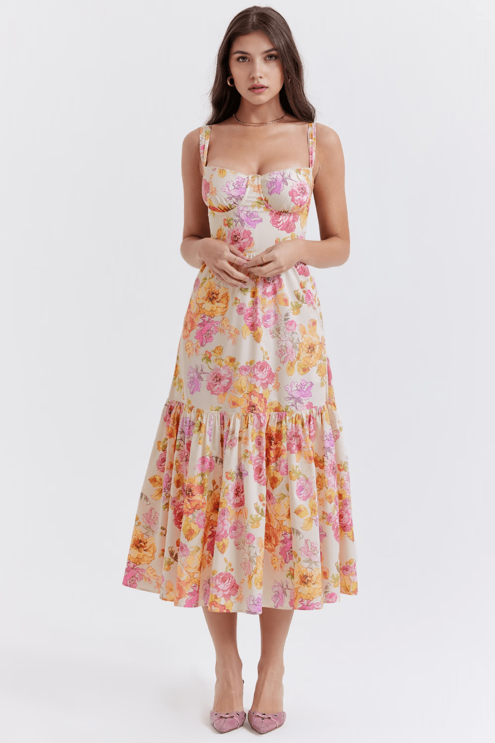 Isabel™ Midi haljina
