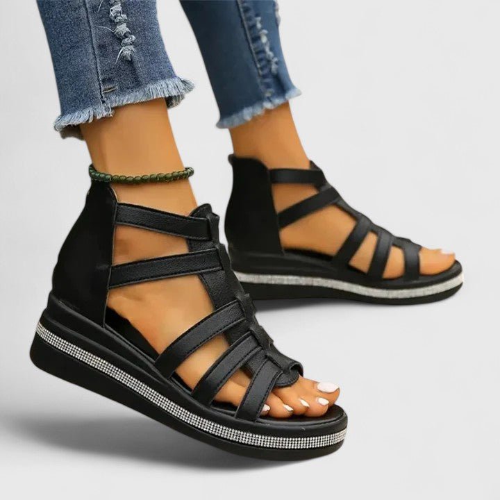 Kendall™ | Ortopedske sandale s cirkonima