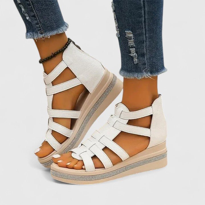 Kendall™ | Ortopedske sandale s cirkonima