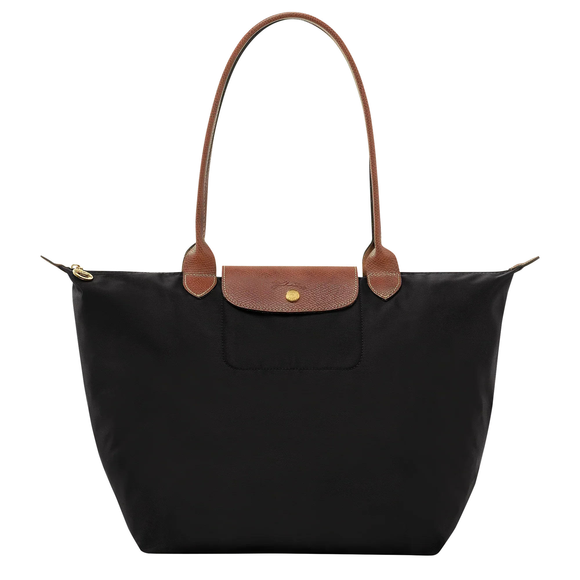 Longchamp - Velika Le Pliage torba, Crna