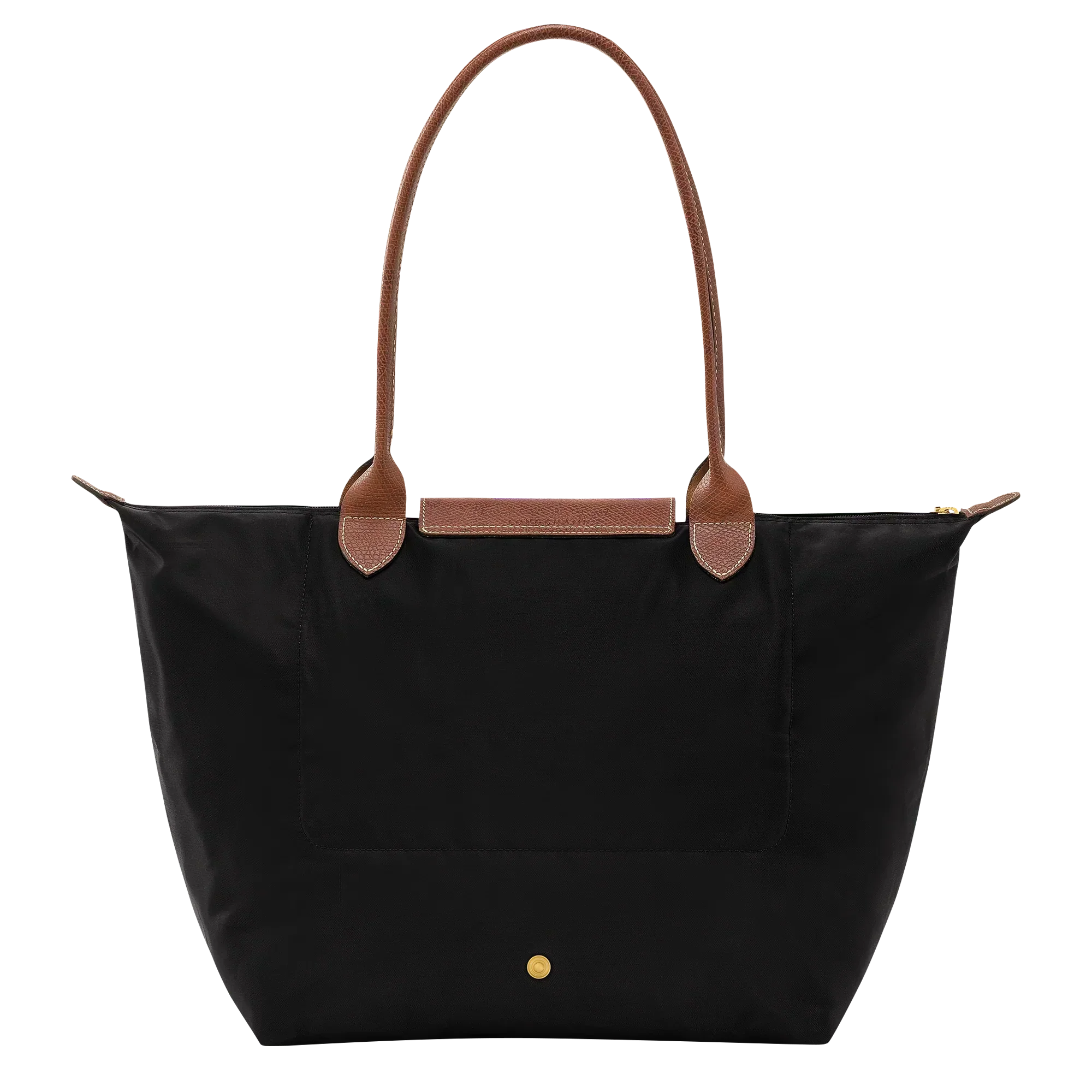 Longchamp - Velika Le Pliage torba, Crna