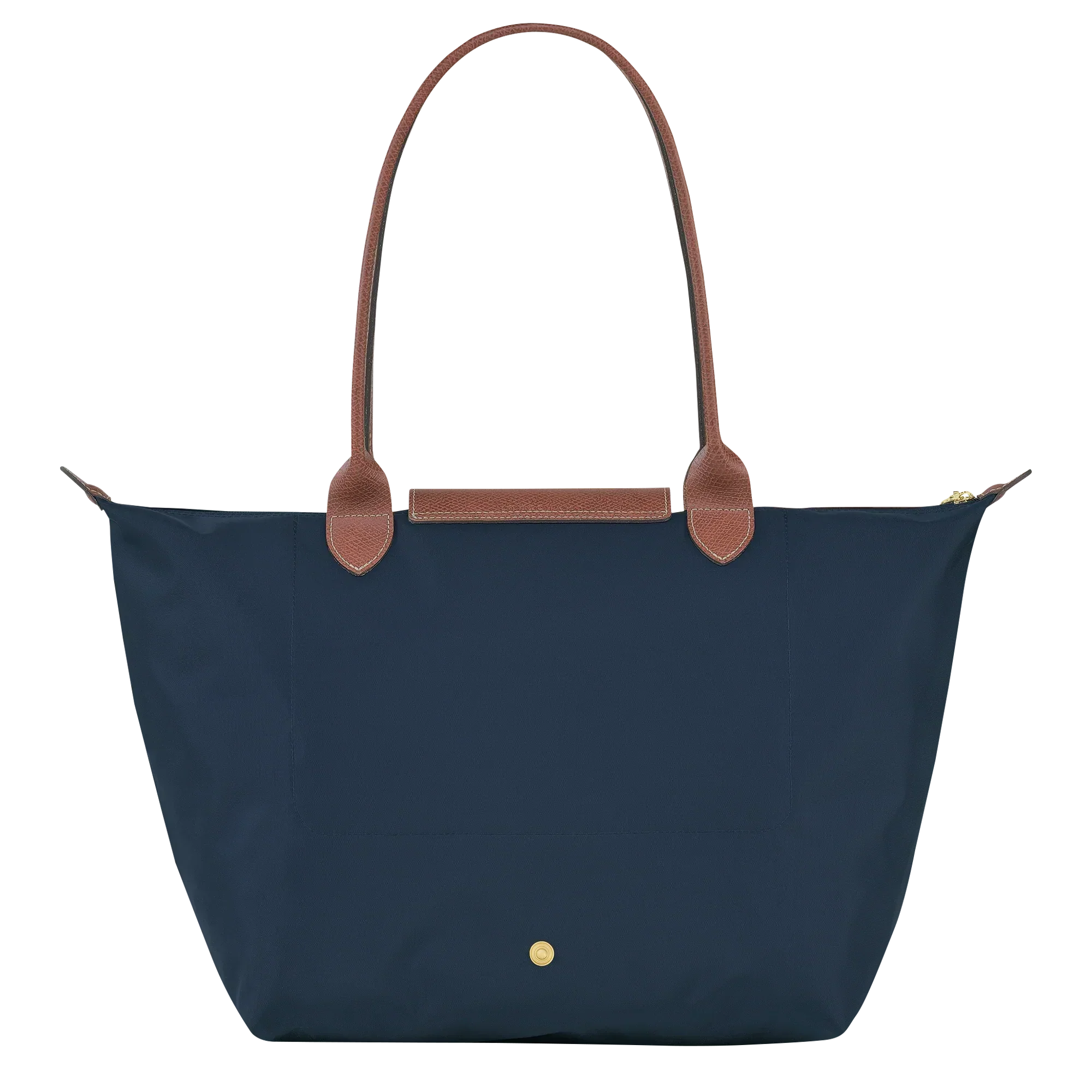 Longchamp - Velika Le Pliage torba, mornarsko plava