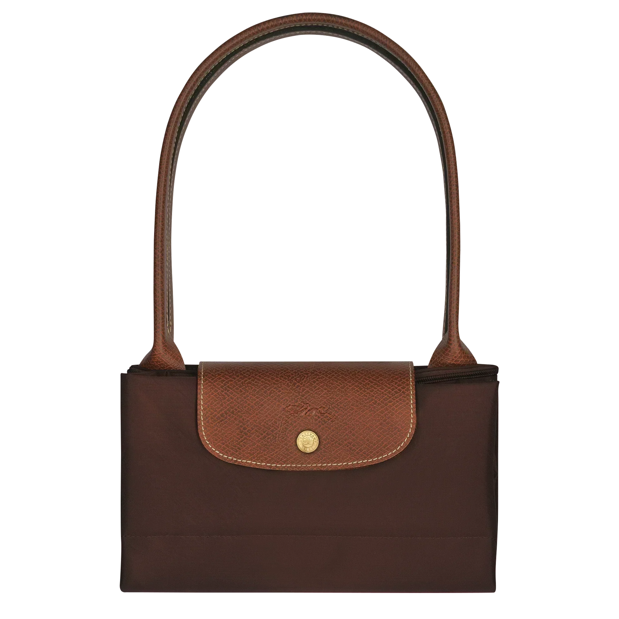 Longchamp - Velika Le Pliage torba, Ebony