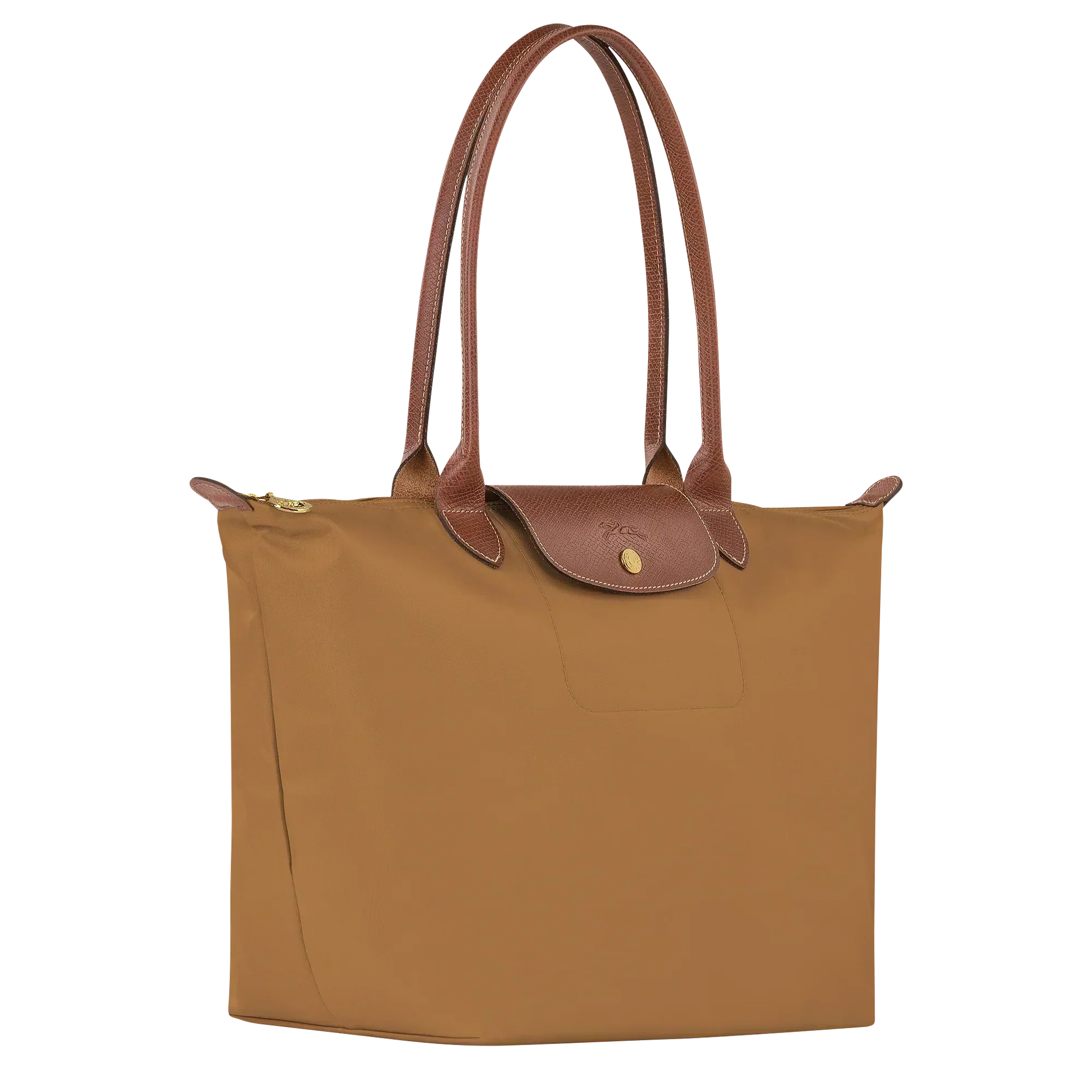 Longchamp - Velika Le Pliage torba, svetlosmeđa