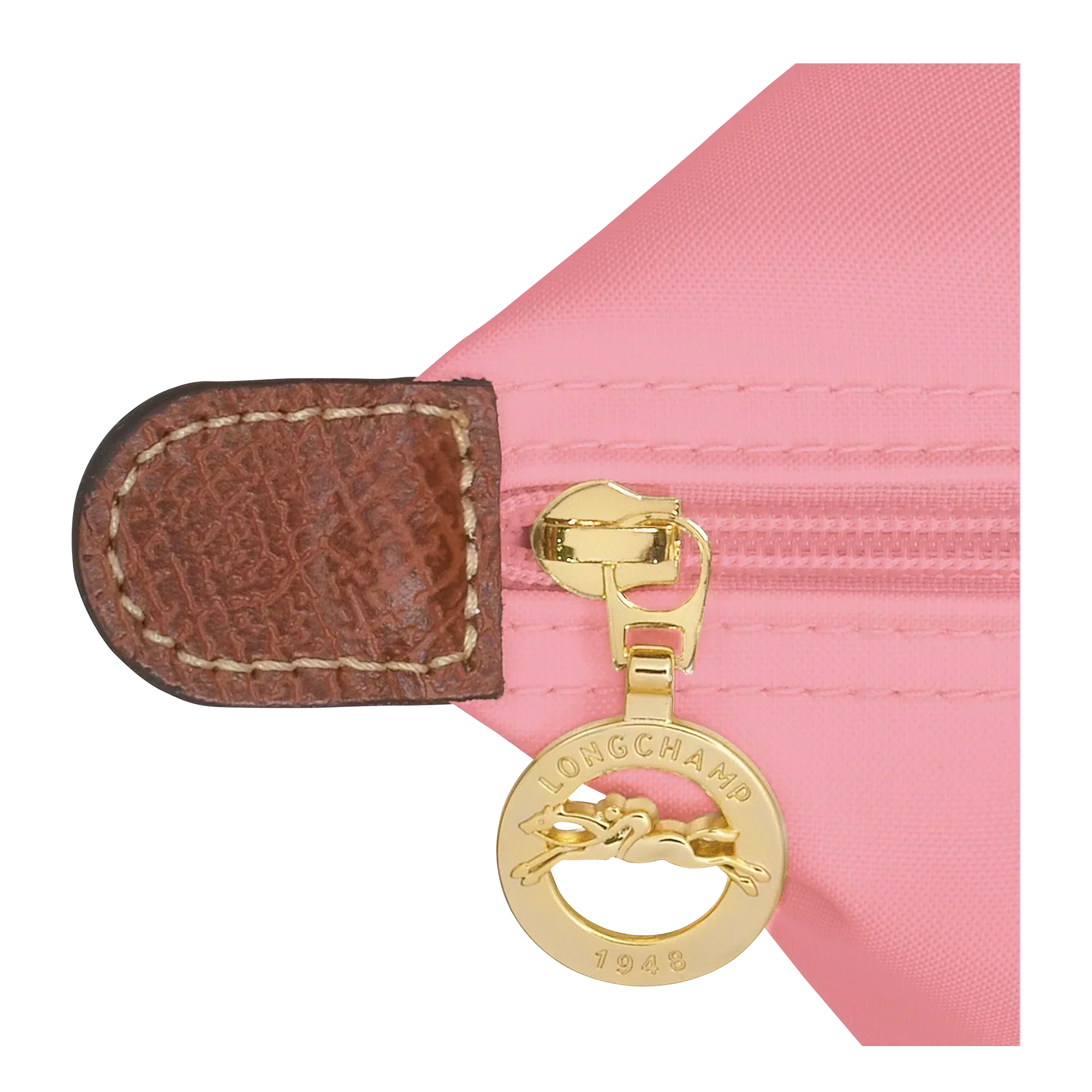 Longchamp - Velika Le Pliage torba, Marshmallow