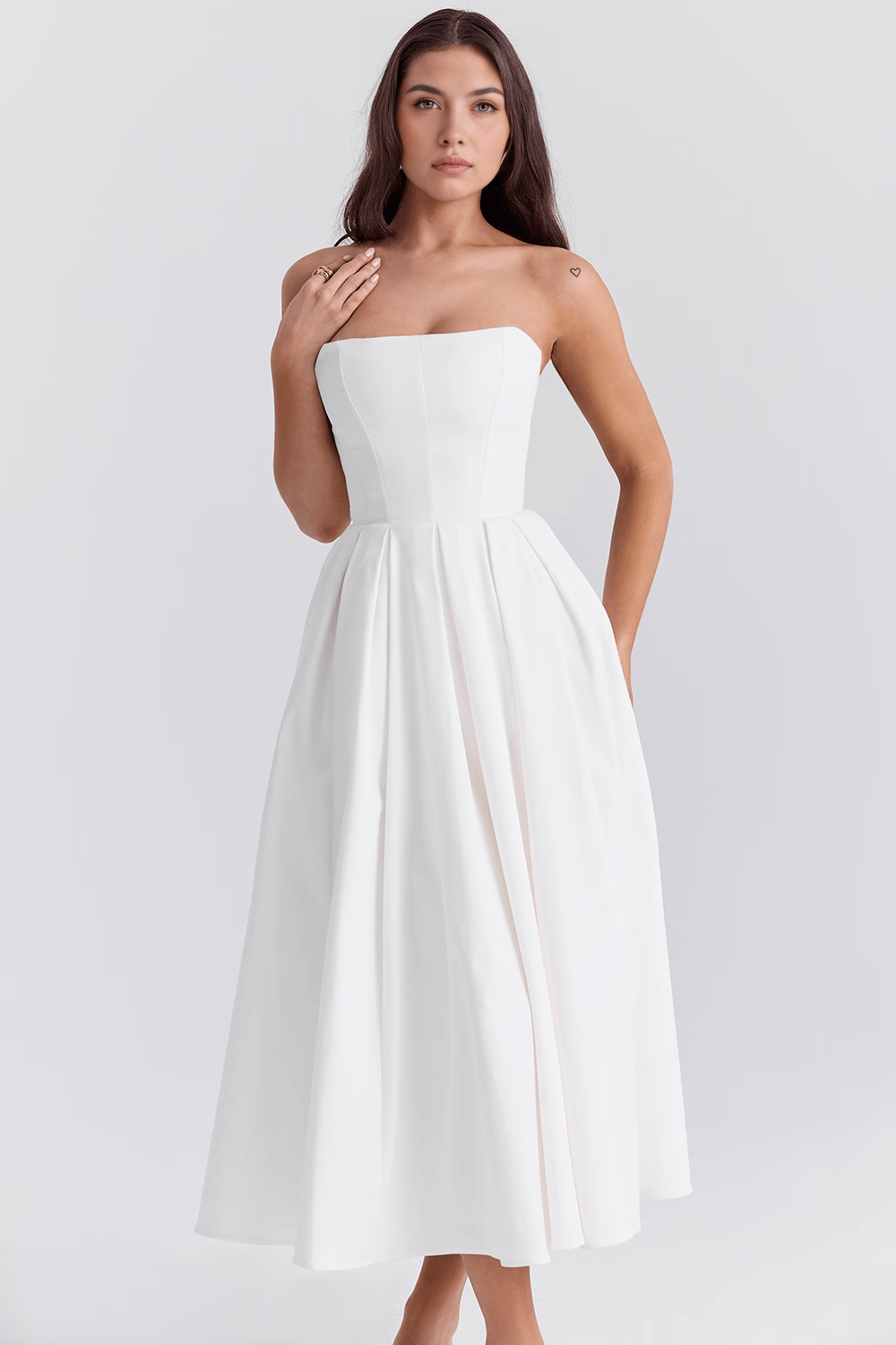 Lea™ Midi Haljina