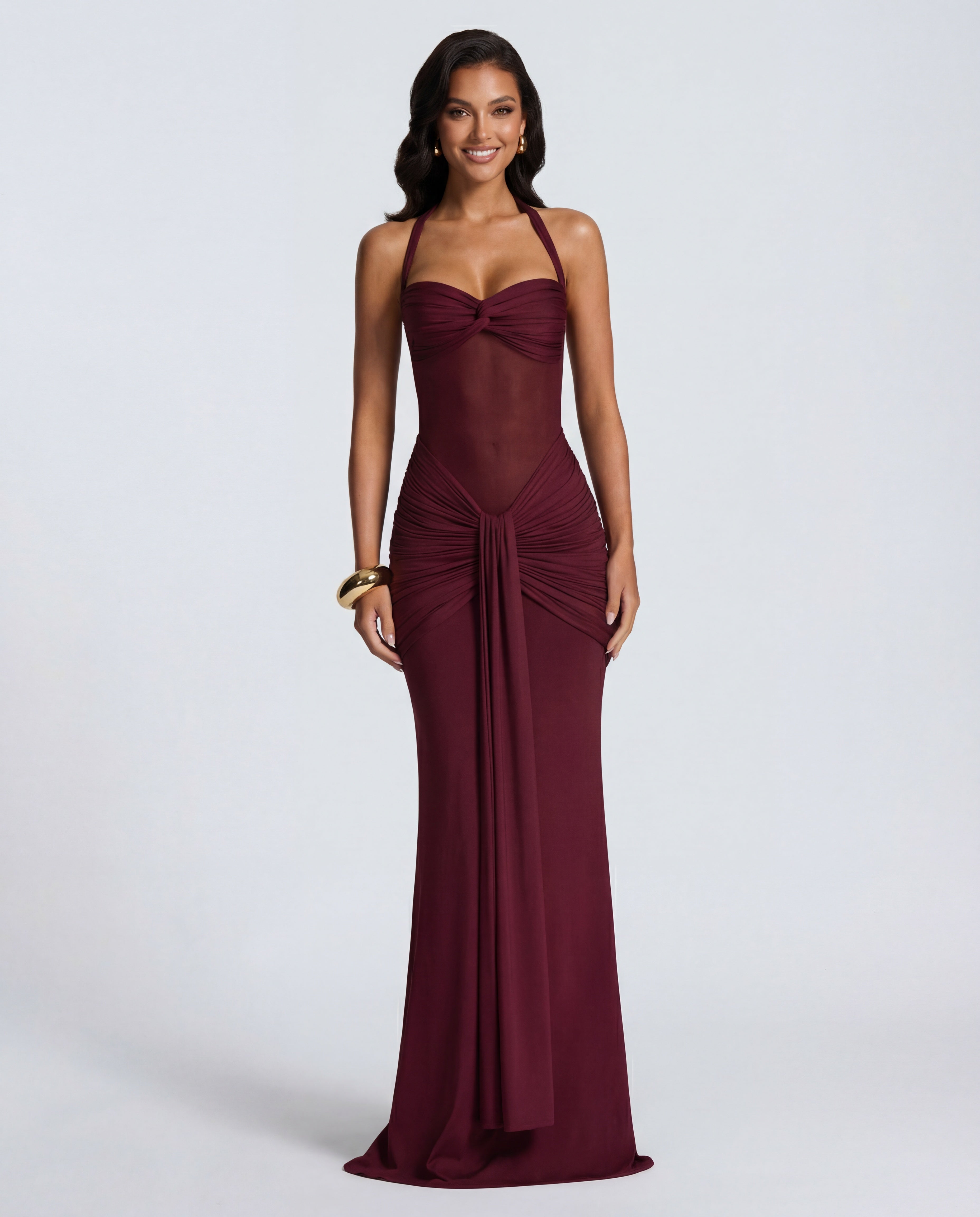 Rosabella | Maxi Haljina