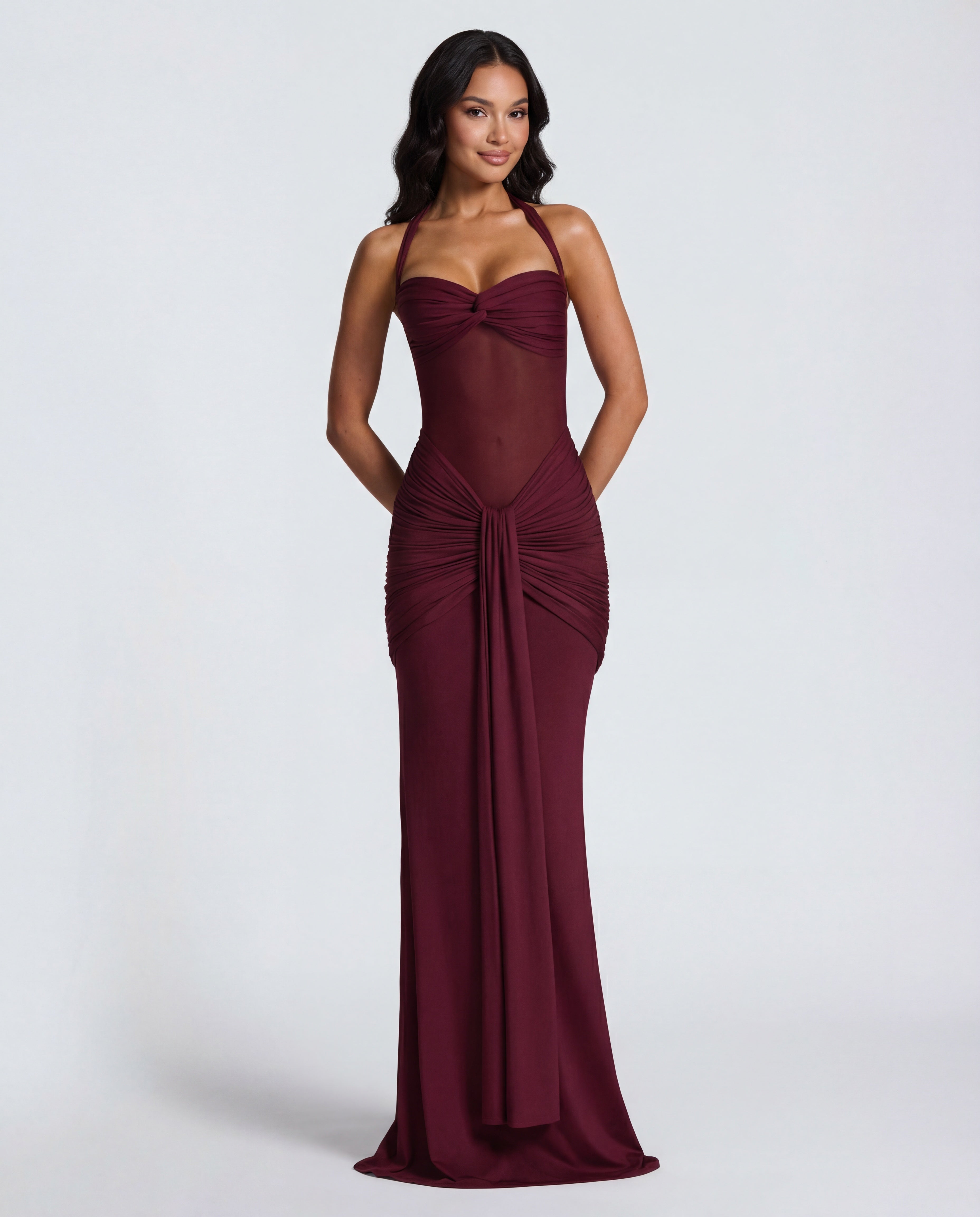 Rosabella | Maxi Haljina
