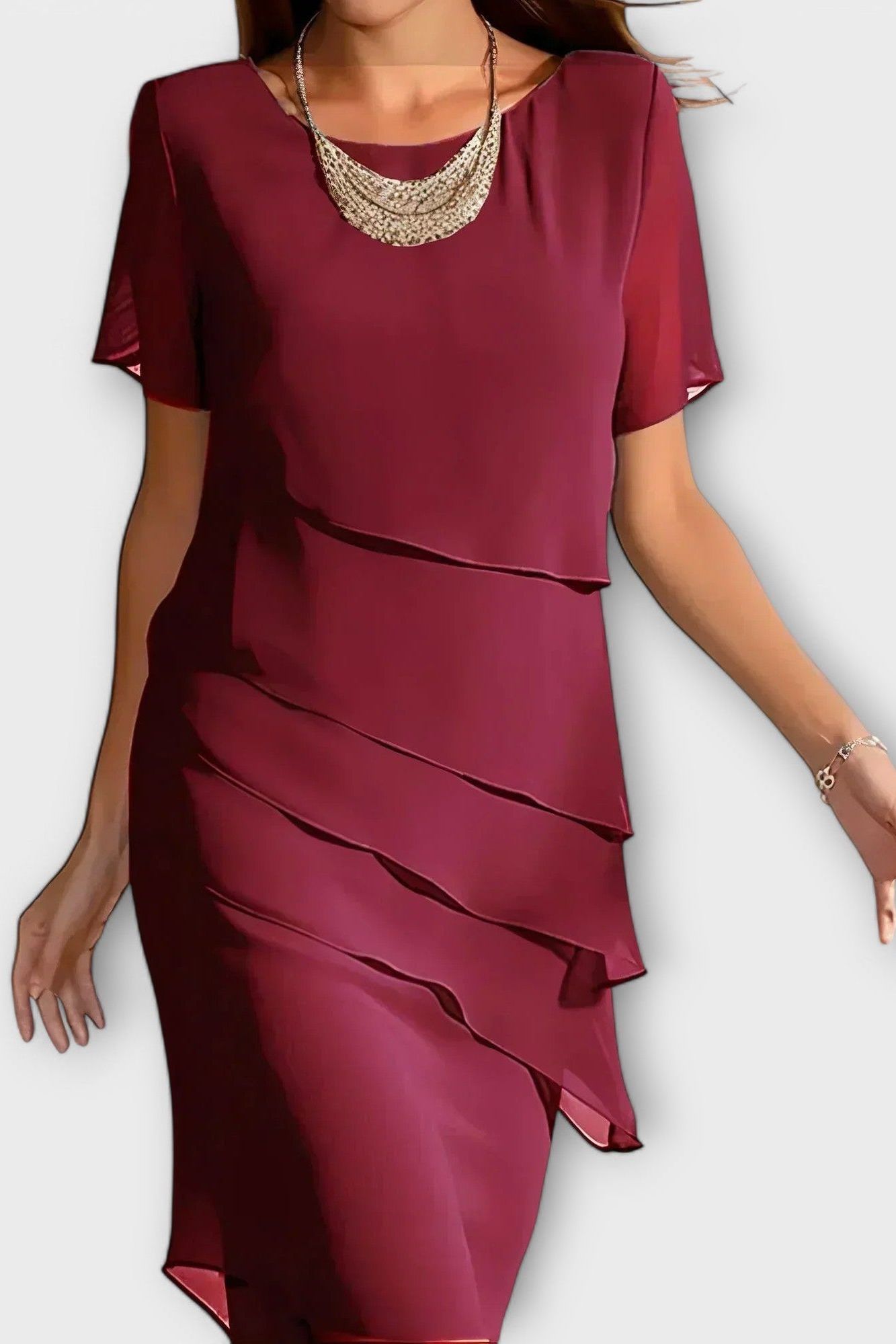 Marissa™ Midi Haljina