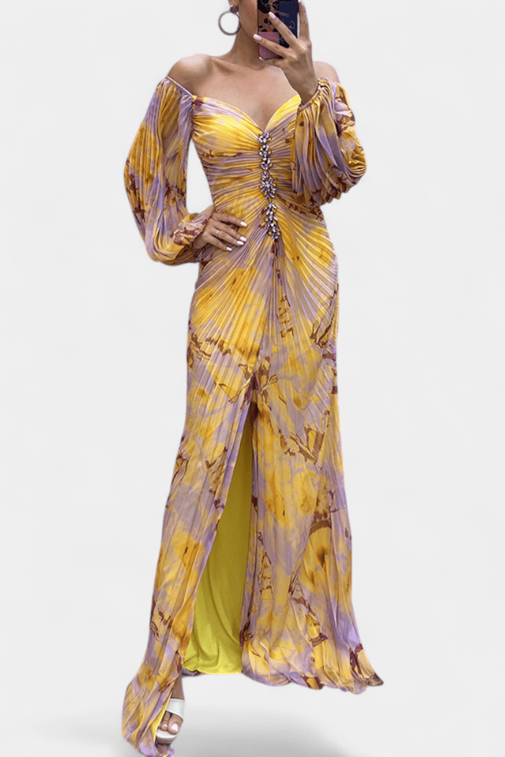Quintessa™ | Šarena Plisirana Maxi