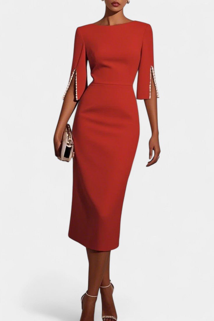 Reece Midi Haljina™ | Stilizirana