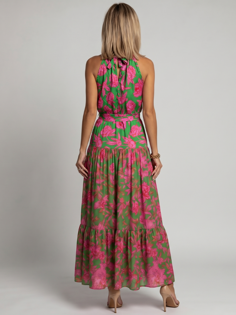 Jelena | Halter Midi Haljina