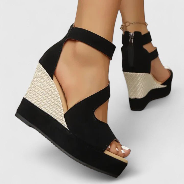 Zynavielle™ | Ortopedske sandale na klinu