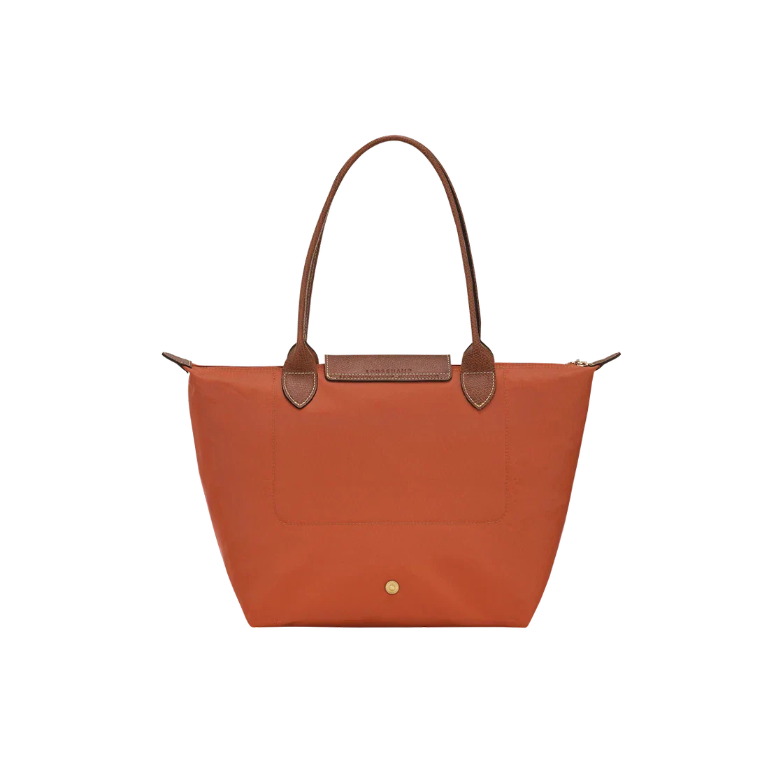 Longchamp - Velika Le Pliage torba, Cigla