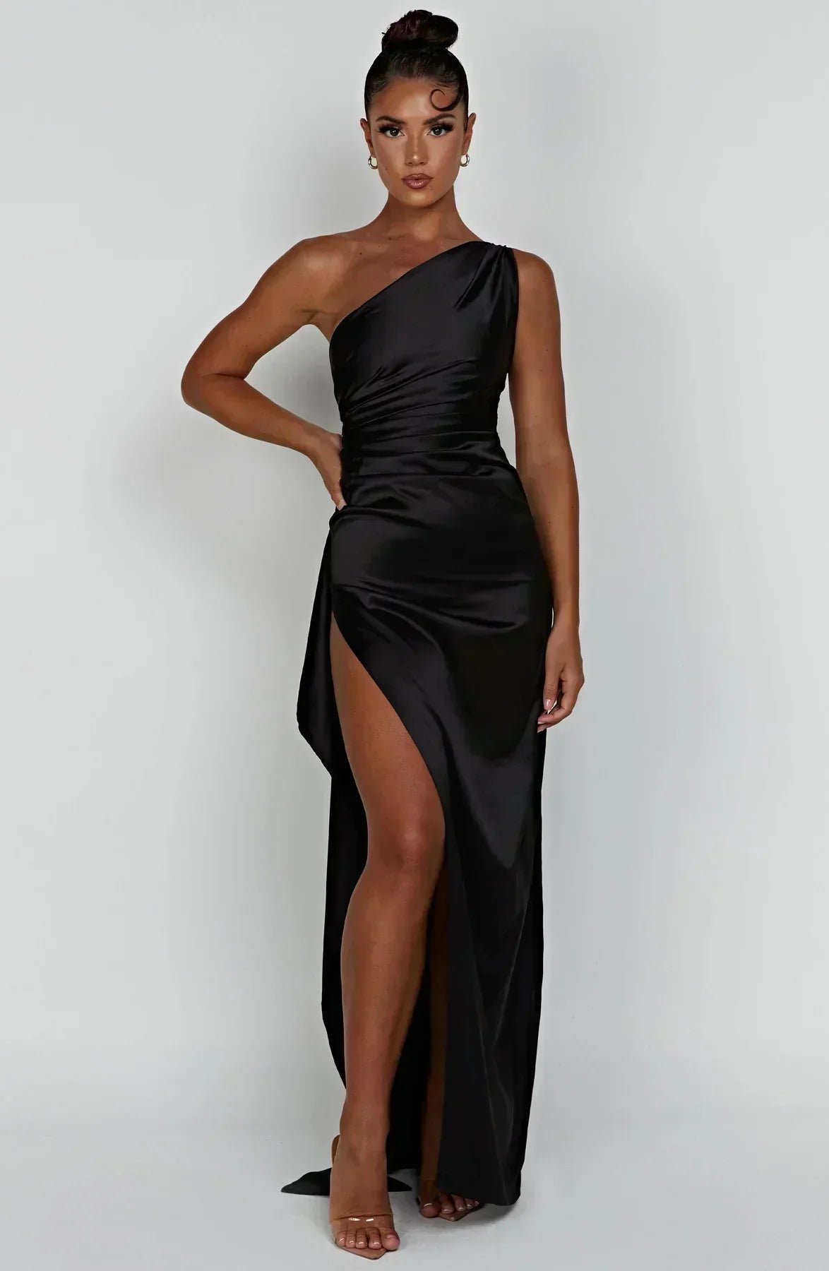Grace | Saten Maxi Haljina