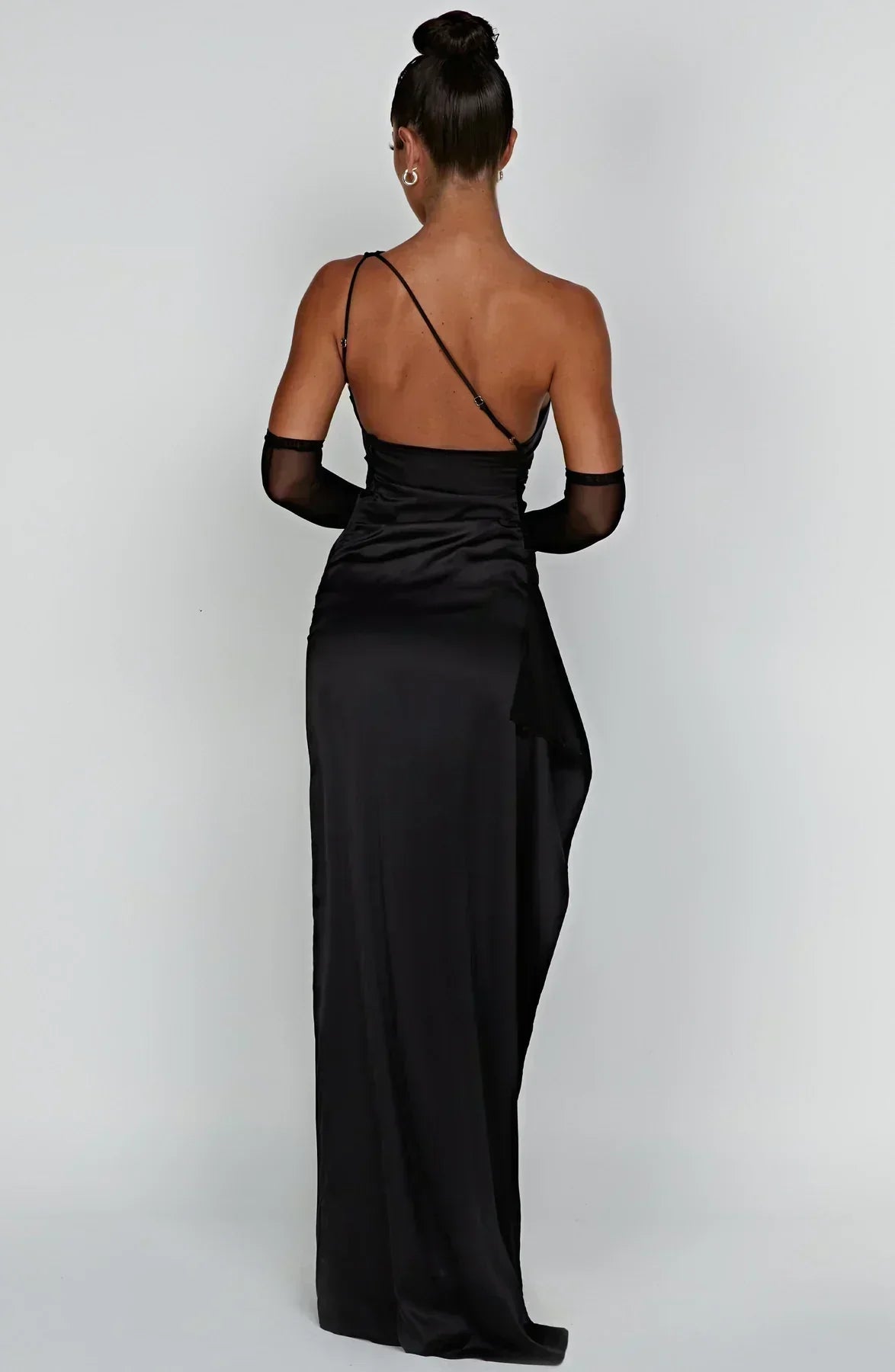 Grace | Saten Maxi Haljina