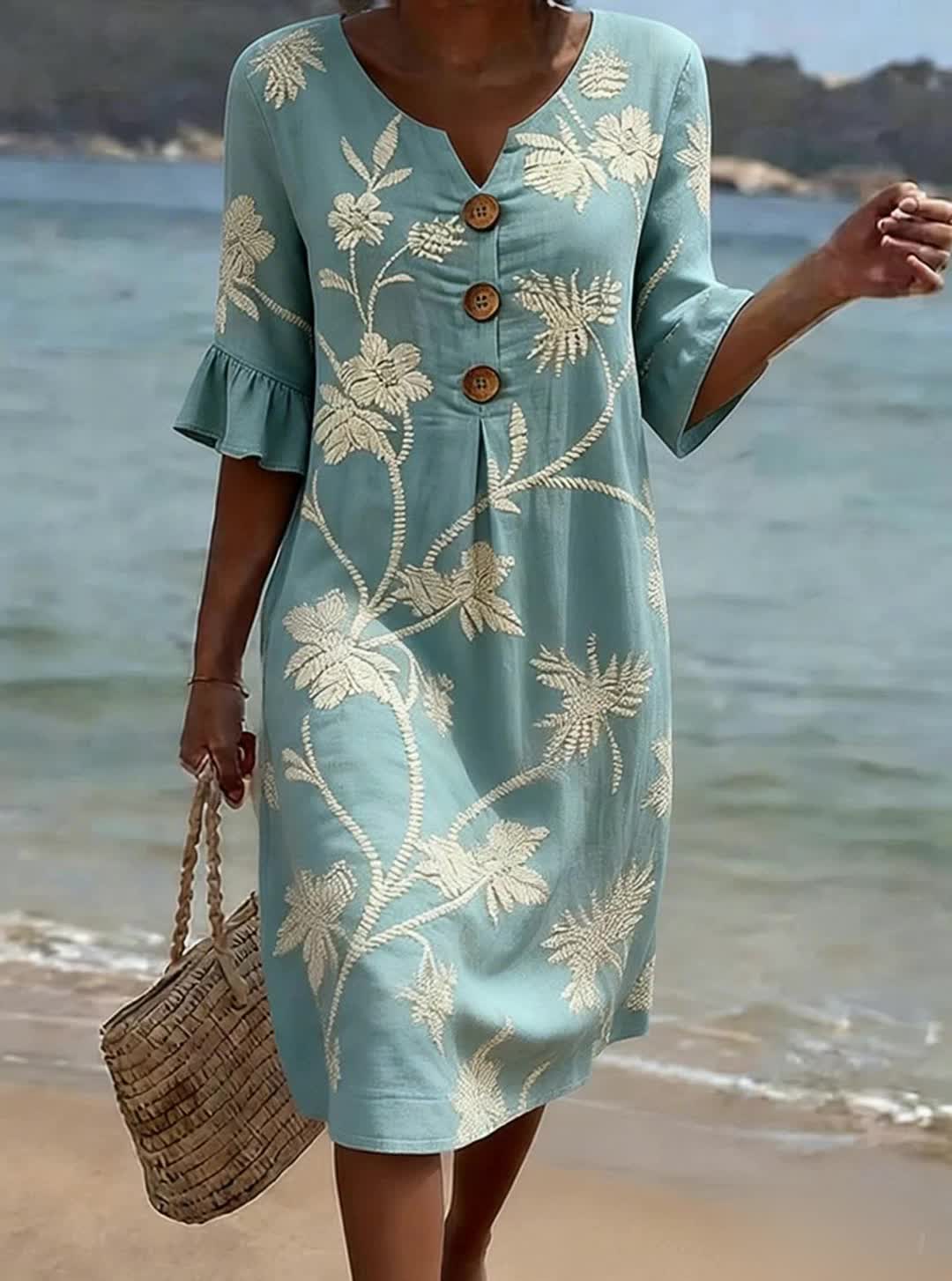 Lucía | Elegantna Cvjetna Haljina