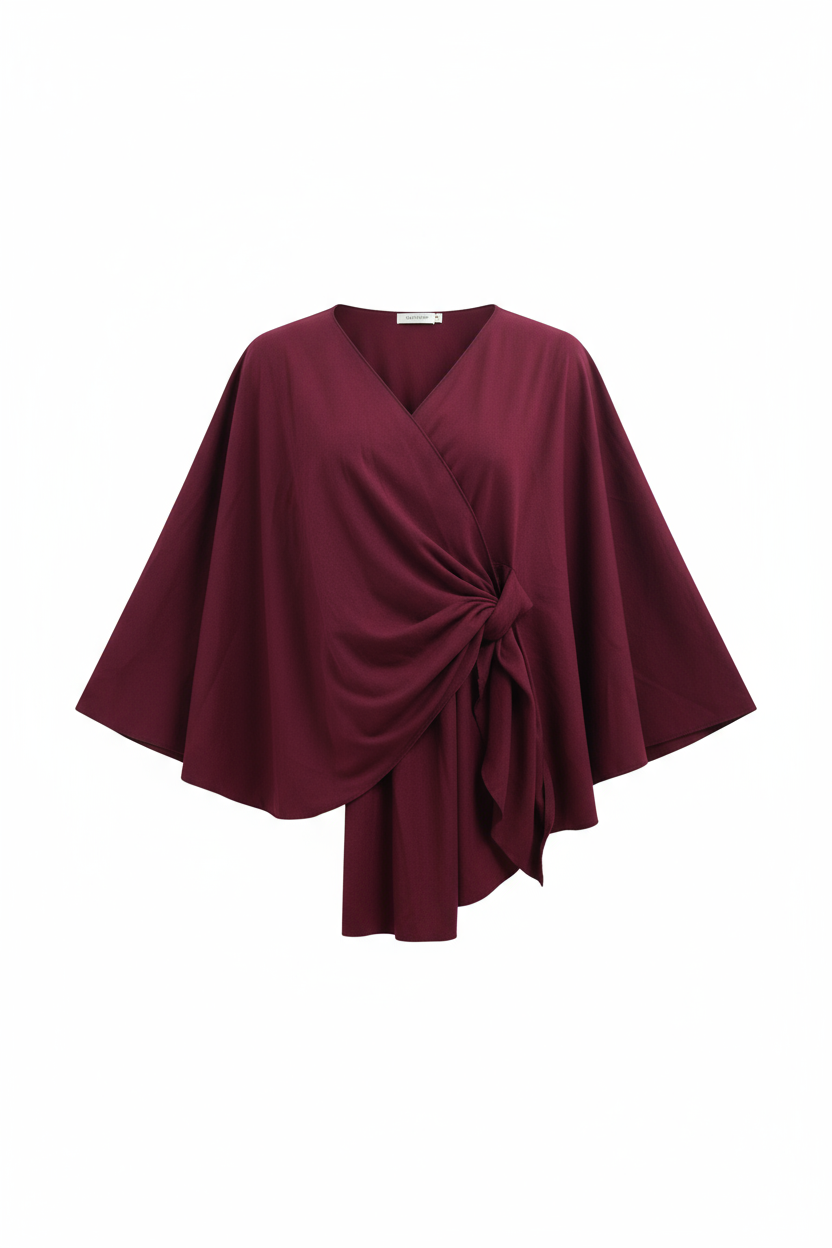 Brida™ | Elegantni Pončo