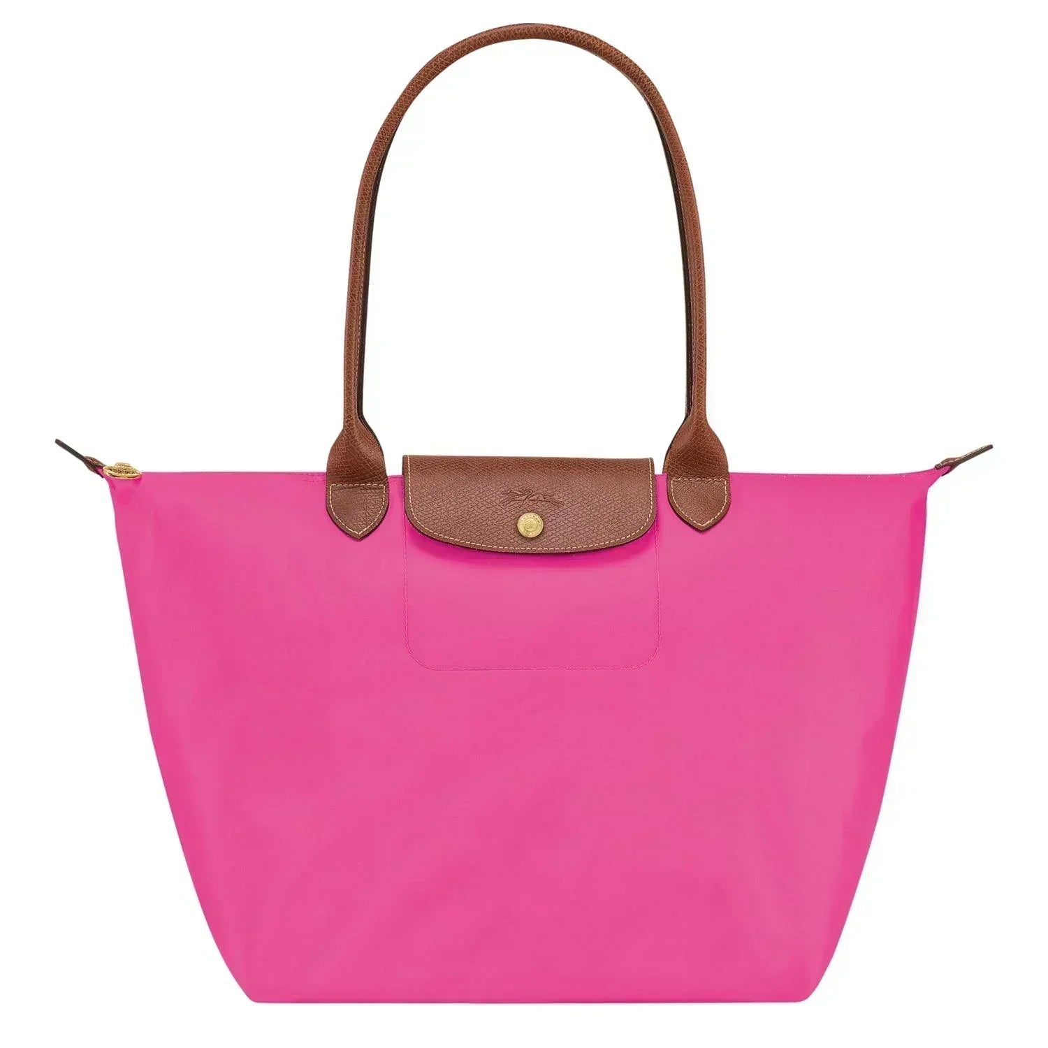 Longchamp - Velika Le Pliage torba, Roza