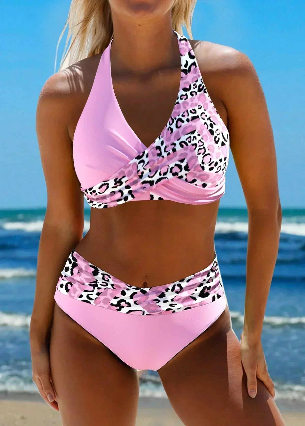 Elnora - Krstasti bikini
